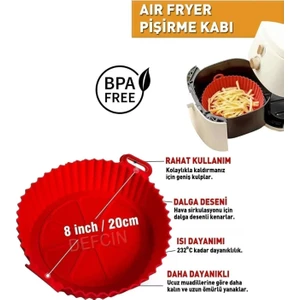 Airfrey Silikon Pişirme Kabı Gkh