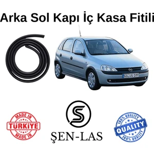 Opel Corsa C Şen-Las Sol Arka Kapı Fitili ŞL7304