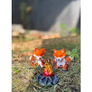 Sevimli  Eklemli Tilki