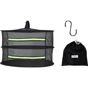 2 Katlı Meyve Sebze Bitki Kurutma Filesi | Katlanabilir Meyve Sebze Bitki Doğal Kurutma Sepeti