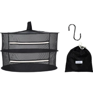 2 Katlı Meyve Sebze Bitki Kurutma Filesi | Katlanabilir Meyve Sebze Bitki Doğal Kurutma Sepeti