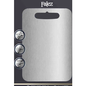 18/10 Paslanmaz Çelik Kesme Tahtası