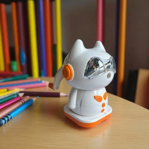 Cmkkedi Tasarımlı Mekanik Kalemtraş, Döner Kollu, 4 Renk Seçeneği