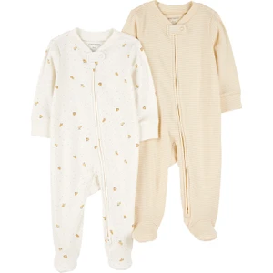 Bebek Ekru 2li Uyku Tulumu