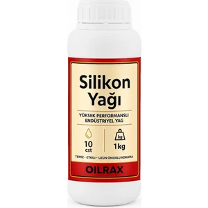 Silikon Yağı 10 Cst - 1 kg