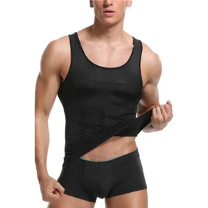 Erkek Atlet Korse, Bel ve Göğüs Toparlayıcı, Dik Duruş Korsesi, Jinekomasti Için
