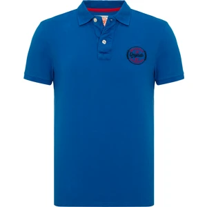 Routefield Power Erkek Mavi Polo Tişört