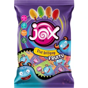 Yassı Meyve ve Kola Aromalı Lolipop 25'li Paket