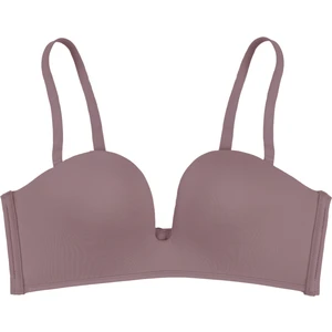 Derin Dekolte Destekli Dikişsiz Sütyen