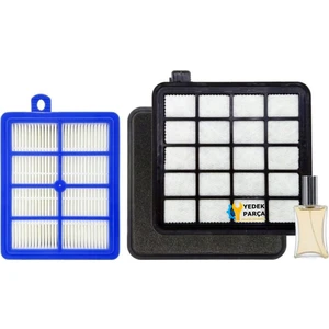 Samsung Uyumlu VC07R302MVP Süpürge Hazne Motor Koruma ve Hepa Filtre