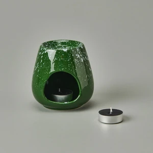Deco Enyo Seramik Buhurdanlık - Yeşil - 11 cm