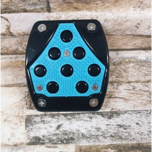 Cg Fren Pedal Pad Siyah/mavi