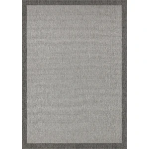 Eko Halı Mono Mno 05 Antrasit Black Hav Toz Vermez Sisal Halı Kolay Temizlenen Halı