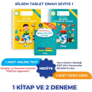 Bilsem Tablet Sınavı Seviye 1