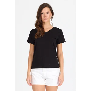 Kadın V Yaka T-Shirt 3005