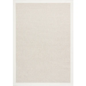Eko Halı Mono Mno 05 Beige Cream Hav Toz Vermez Sisal Halı Kolay Temizlenen Hasır Dokulu Modern Halı
