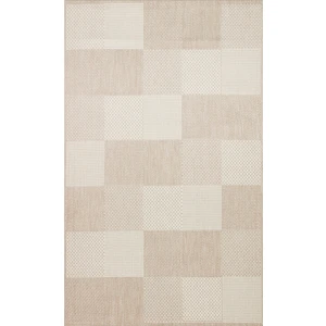 Eko Halı Mono Mno 01 Beige Hav Toz Vermez Sisal Halı Kolay Temizlenen Hasır Dokulu Modern Halı