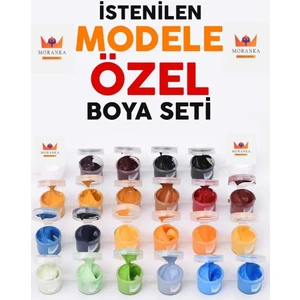 Sayılarla Boyama Boya Seti