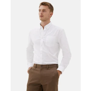 Marks & Spencer Saf Pamuklu 2'li Regular Fit Oxford Gömlek Seti