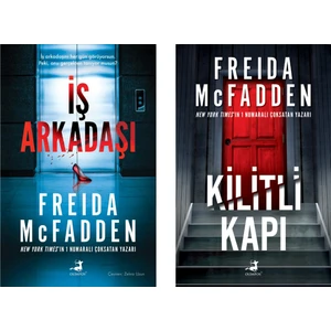 Kilitli Kapı - İş Arkadaşı 2 Kitap (Freida Mcfadden)