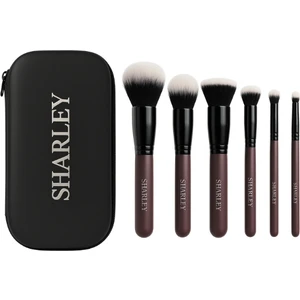 Çantalı 6'lı Makyaj Fırça Seti | Makeup Brush Set - 8684981985901