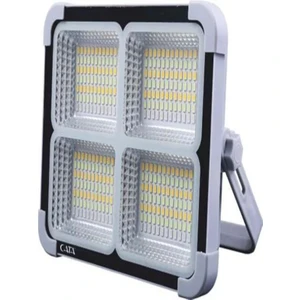 Miami 200W Solar LED Projektör Taşınabilir Güneş Enerjili 3 Renk Modu (Yeni Pil Ömrü Güçlendirilmiş)