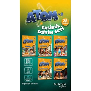 Atom-X 3.sınıf Fasikül Eğitim Seti 28 Fasikül