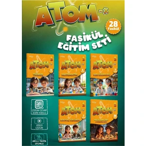 Atom-X 4.sınıf Fasikül Eğitim Seti 28 Fasikül