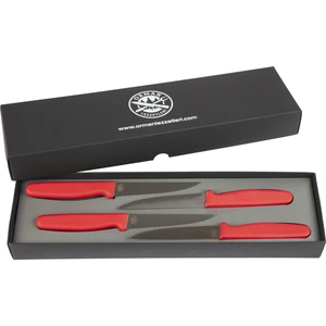 Orman Lezzetleri Sebze/meyve Bıçağı Kırmızı 4'lü Set