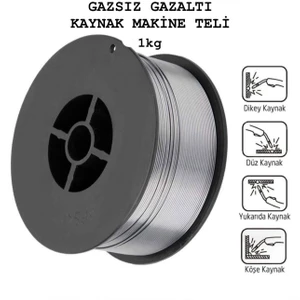 Gazsız Gazaltı Kaynak  Teli 1.0 mm