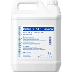Ultra Saf Distile Su 5 Litre – Ütü, Akü, Radyatör, Akvaryum Ve Gümüş Suyu Için Yüksek Saflıkta Su