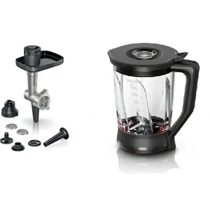 MUMS6ZS00 Serie 6 Mutfak Makinesi Uyumlu Aksesuar Tamamlama Seti 2li Set