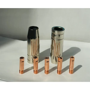 Gazsız Gazaltı Kaynak Makine Torc Başlık ve Meme