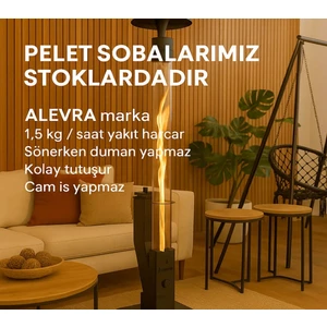 Pelet Soba Alevra Marka Roket Soba