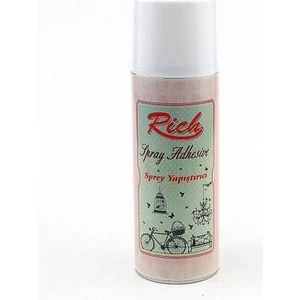 Rich Stencil Yapıştırıcısı Sprey 150 cc