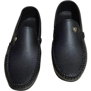 Siyah Erkek Loafer Ayakkabı