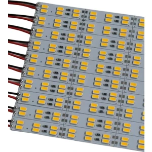 5730 Çift Sıra Alüminyum Çubuk LED Gün Işığı 12V 144 Ledli (1 Metre)