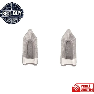 Best Buy Mikrofiber El Mopu Yedek Bezi 2'li Set (Tüm El Moplarına Uyumludur. )