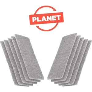 Spin Mop Uyumlu 10'lu Yedek Bezi