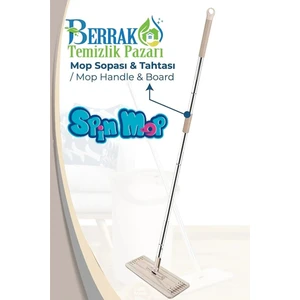 Spin Mop Planet Yedek Sopa + Palet + Bez Seti (Tablet Yedek Seti)