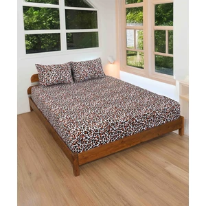 Desenli Lastikli Çarşaf Tek ve Çift Kişilik