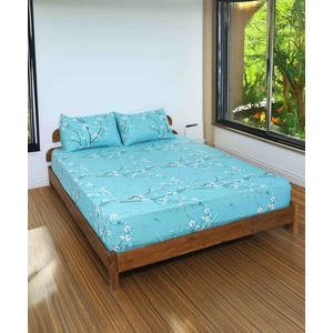 Desenli Lastikli Çarşaf Tek ve Çift Kişilik
