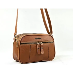 Kadın  Çok  Gözlü  Omuz  Çantası