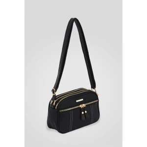 Kadın  Çok  Gözlü  Omuz  Çantası