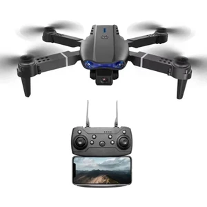 E99 Dron Katlanır Dron 200M Uçuş Mesafesi 720P HD Kamera 10-15 DK Uçuş Süresi