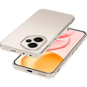 Honor 400 Kılıf Şeffaf Ince Silikon Zr-Spr