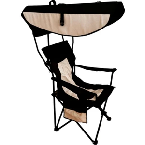 Gölgelikli Tenteli Kamp Sandalyesi