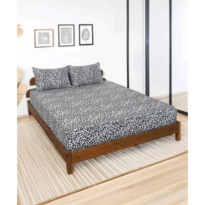 Desenli Lastikli Çarşaf Tek ve Çift Kişilik