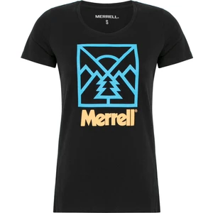 Scene Kadın Siyah Tişört