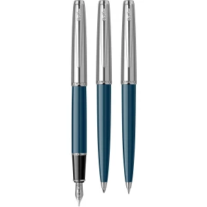 & WizDesign 78 Dolmakalem + Tükenmezkalem + Versatil Üçlü Set Lacivert (Ömür Boyu Garantili - Lüks Kutulu - İsme Özel Tasarım)